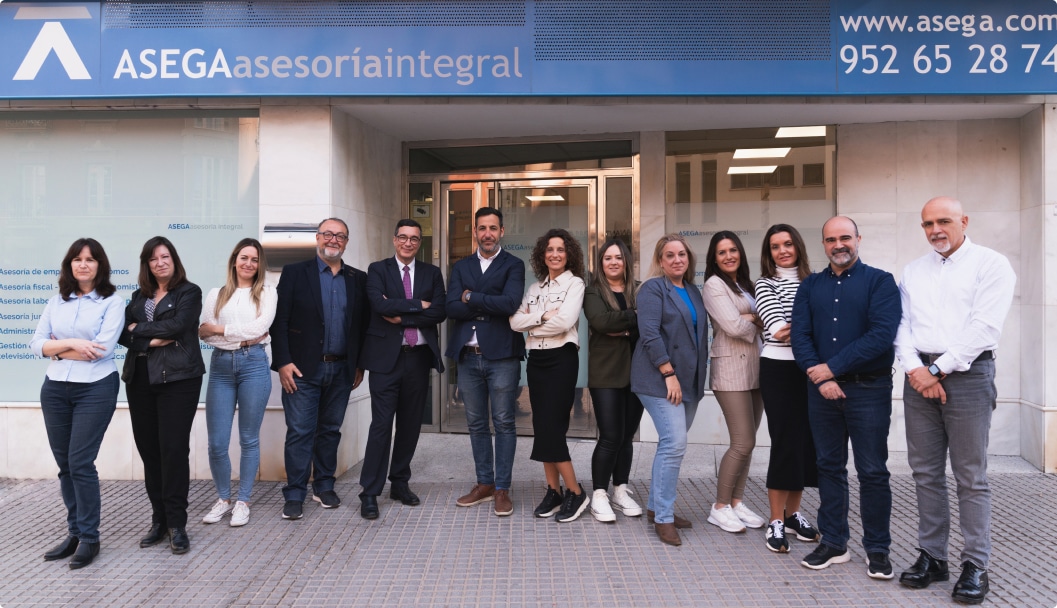 Asega. Asesoría Fiscal y Laboral en Málaga ASEAGA sobre la empresa grupo
