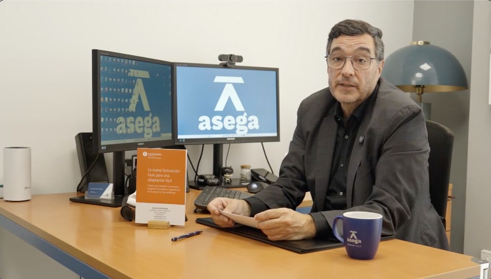 Asega. Asesoría Fiscal y Laboral en Málaga Captura de pantalla 13 11 25 13 18