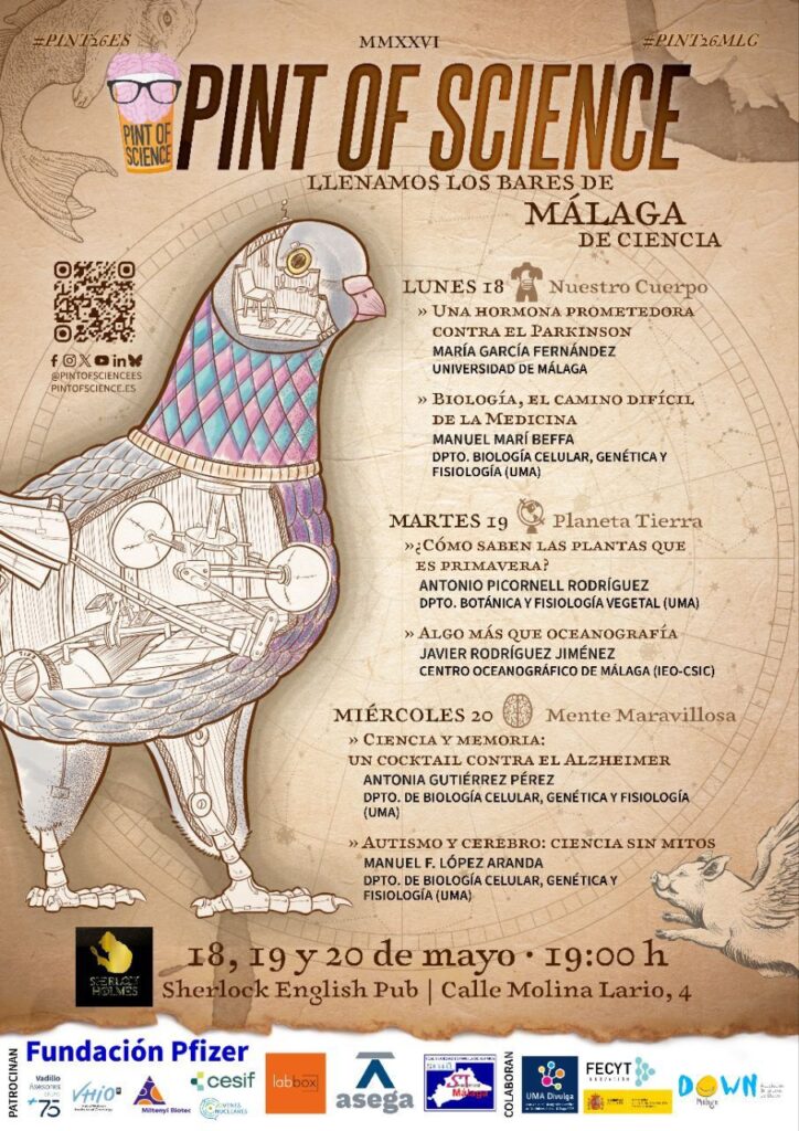 Asega: colaborador de Pint of Science Málaga 2026 - Asega. Asesoría Fiscal y Laboral en Málaga Asega. Asesoría Fiscal y Laboral en Málaga pint of science 1