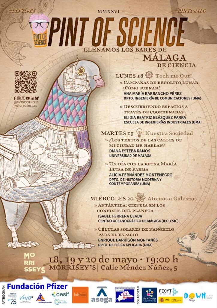 Asega. Asesoría Fiscal y Laboral en Málaga pint of science 2